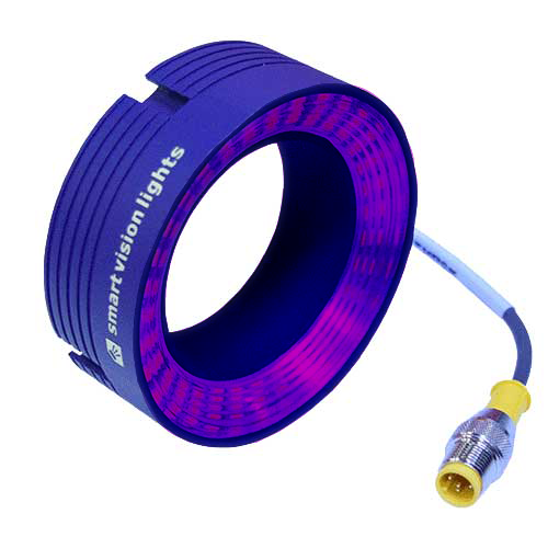 Smart Vision Lights SVL RMX75-365 | RMX75 IP65 Silicone Lens Mini Ring Light