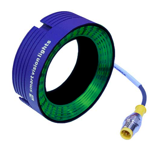 Smart Vision Lights SVL RMX75-530 | RMX75 IP65 Silicone Lens Mini Ring Light