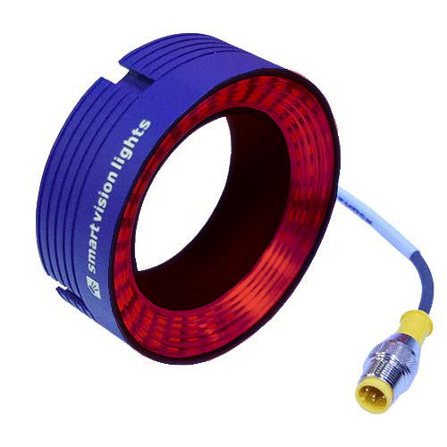 Smart Vision Lights SVL RMX75-625 | RMX75 IP65 Silicone Lens Mini Ring Light