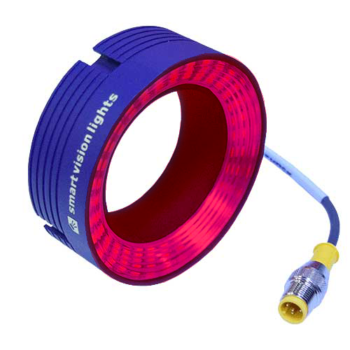 Smart Vision Lights SVL RMX75-850 | RMX75 IP65 Silicone Lens Mini Ring Light