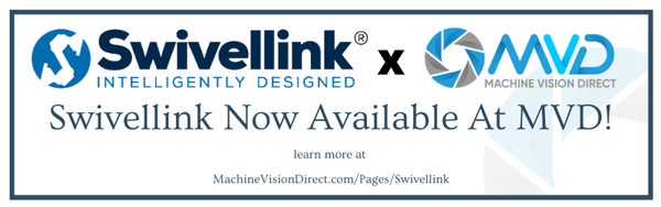 Machine Vision Direct partners with leading industry brand Swivellink