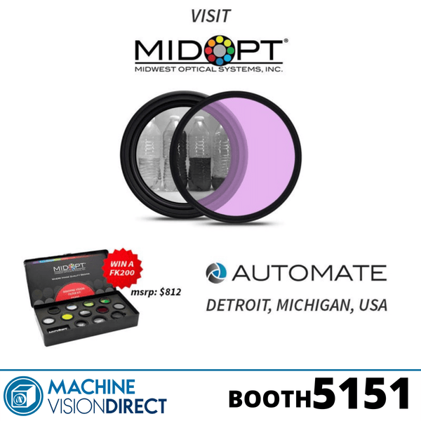 Visit MidOpt at Automate 2022