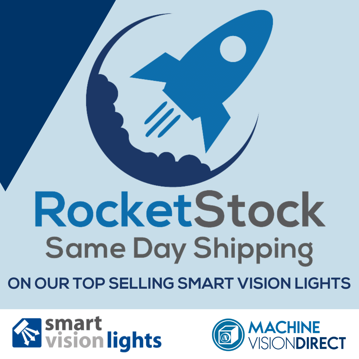 Smart Vision Lights in Stock | Machine Vision Direct