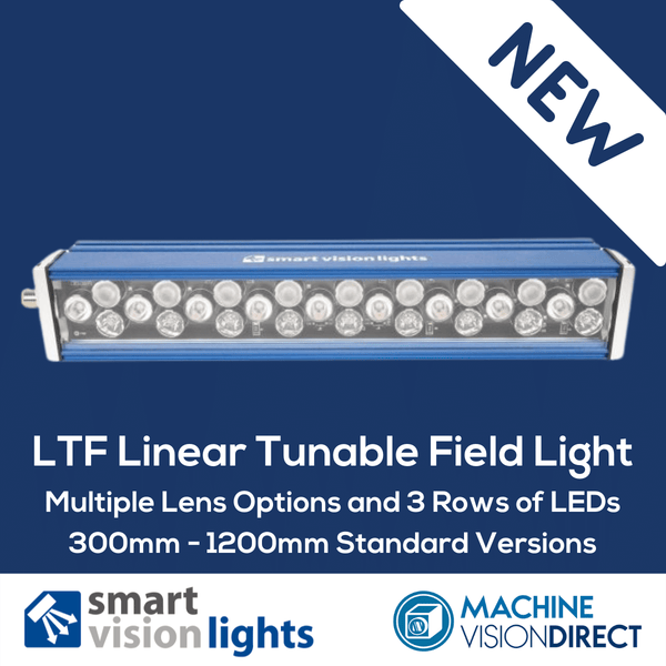 New From Smart Vision Lights: LTF300 Linear Tunable Field Light
