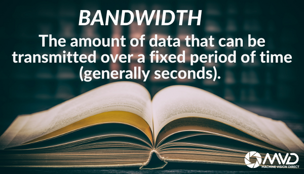 Bandwidth | Machine Vision Glossary