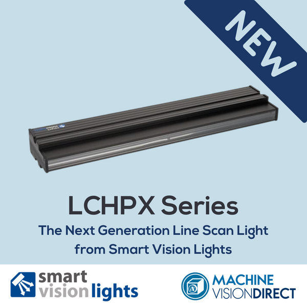 Smart Vision Lights Launches new LCHPX Line Scan Light