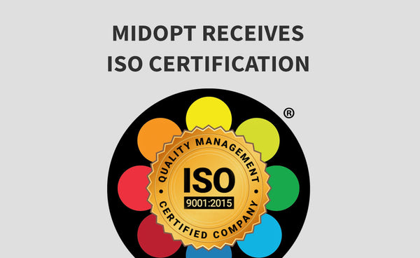 MidOpt Receives ISO Certification