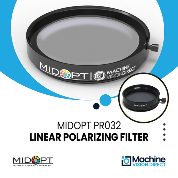 PR032 Linear Polarizing Filters help you see despite pesky reflections.