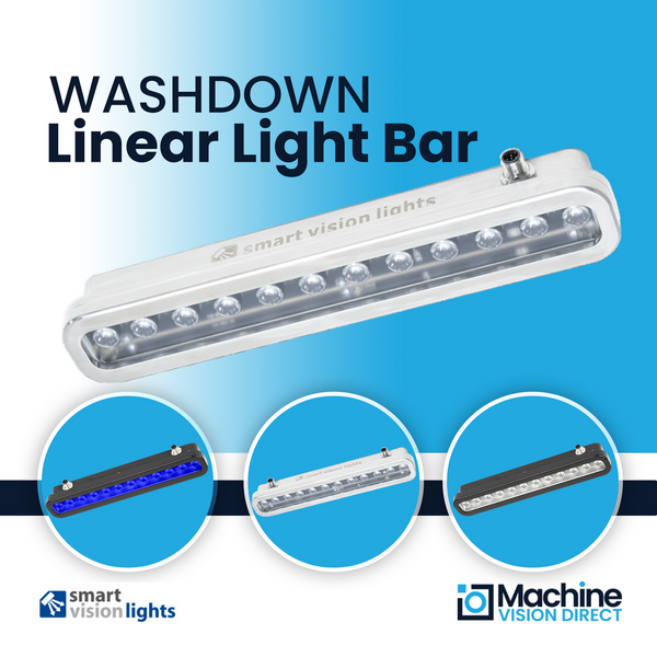 The LZEW300 Washdown Linear Bar Lights from Smart Vision Lights