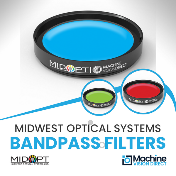 Bandpass Filters by MidOpt