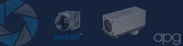 APG Enclosures for Basler ACE Cameras