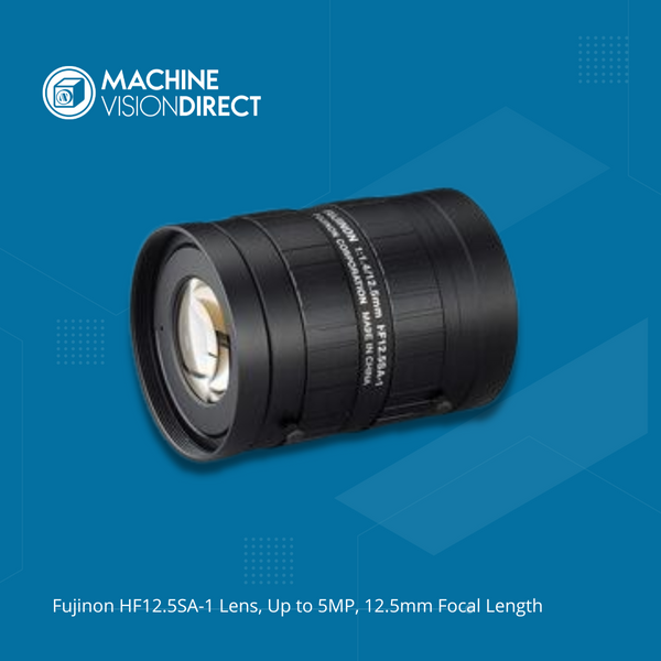 Fujinon HF12.5SA-1 Lens, Up to 5MP, 12.5mm Focal Length