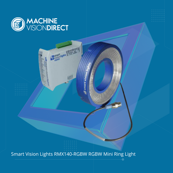 Smart Vision Lights RMX140-RGBW RGBW Mini Ring Light