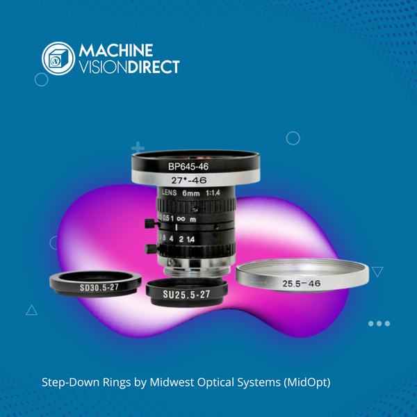 Step-Down Rings by Midwest Optical Systems (MidOpt)⁣⁣