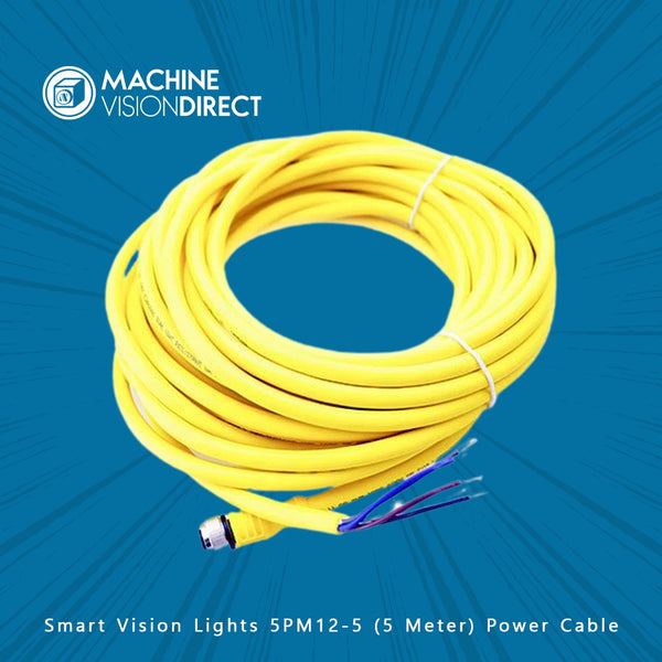 Smart Vision Lights 5PM12-5 (5 Meter) Power Cable