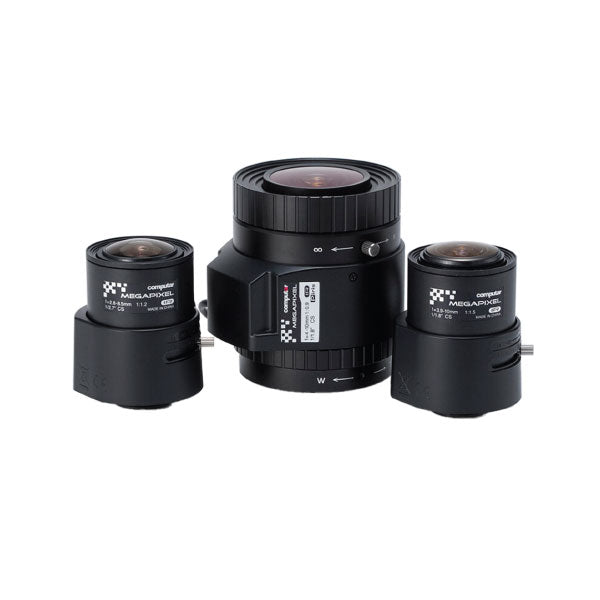 Computar 4K / 5 MP Variable Focal Length Lenses