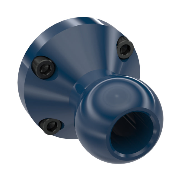 ZP20BS - Zuignap ø 20 mm balg Silicone