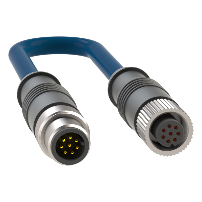 M12 Industrial I/O Cables | Machine Vision Direct
