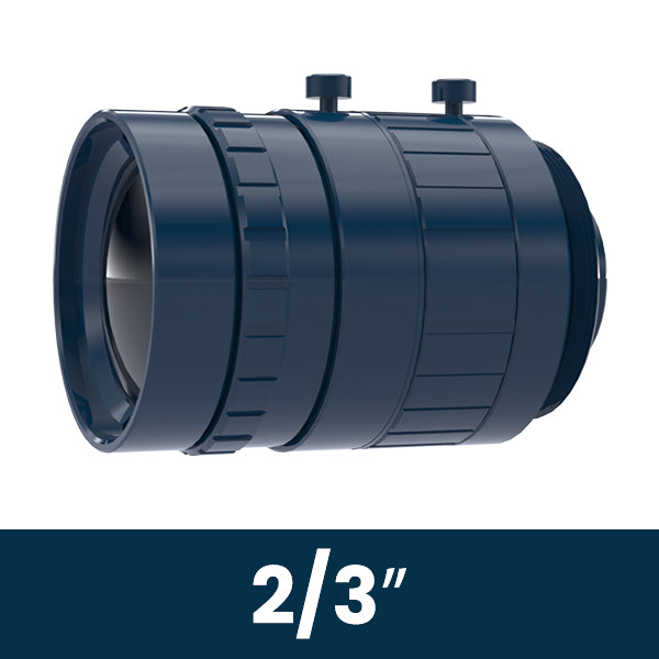 2/3″ Format Compatible Fixed Focal Length Lenses