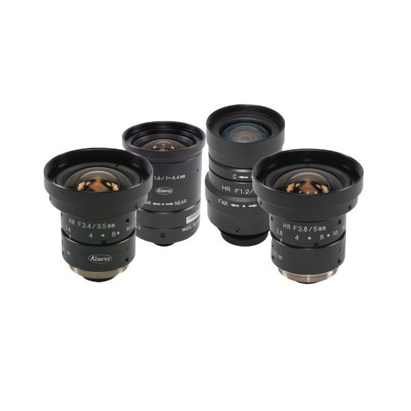 Kowa Lenses for 1/1.8″ Sensors | Machine Vision Direct