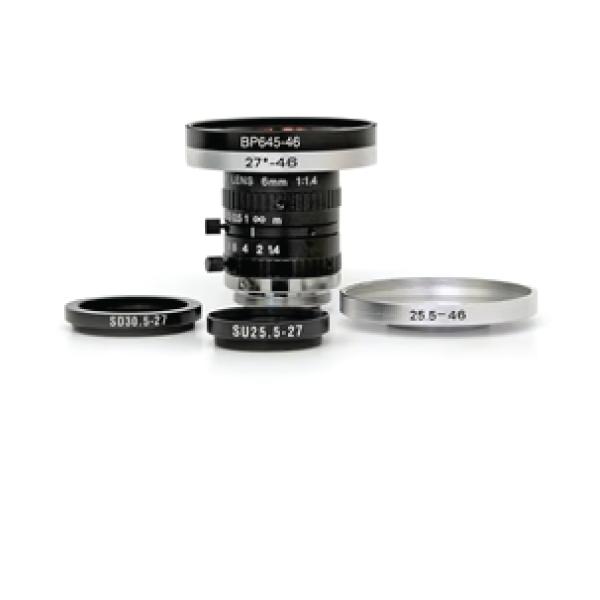 Step Up Adapter Rings | Midwest Optical Systems