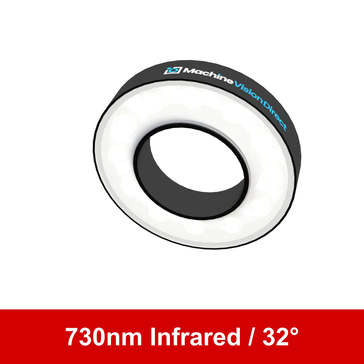 RL208 MicroBrite Direct Bright Field Ring Light