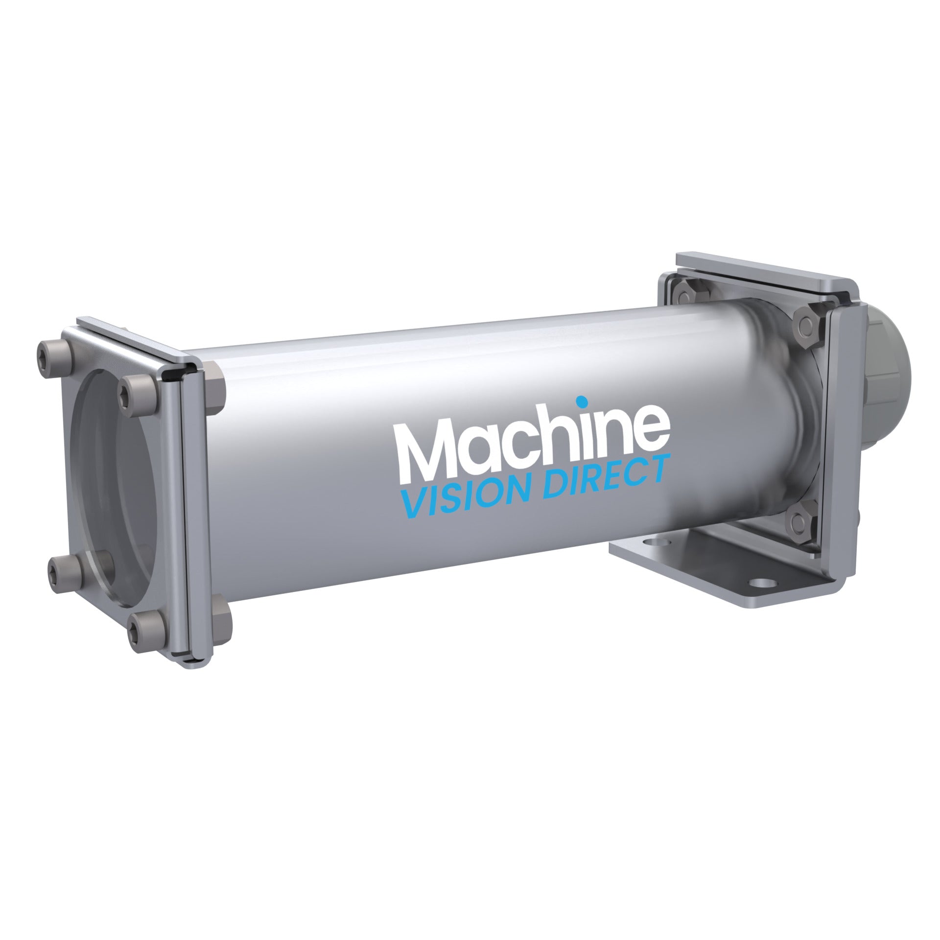 APG 25R-AK | 7.5″ Barrel Enclosure Soda Lime Glass Viewport