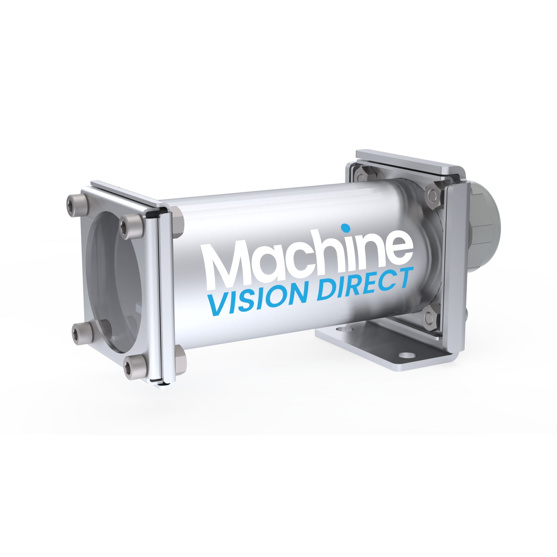 APG 25R-EM | PG29 Enclosure Burnished Viewport | Machine Vision Direct