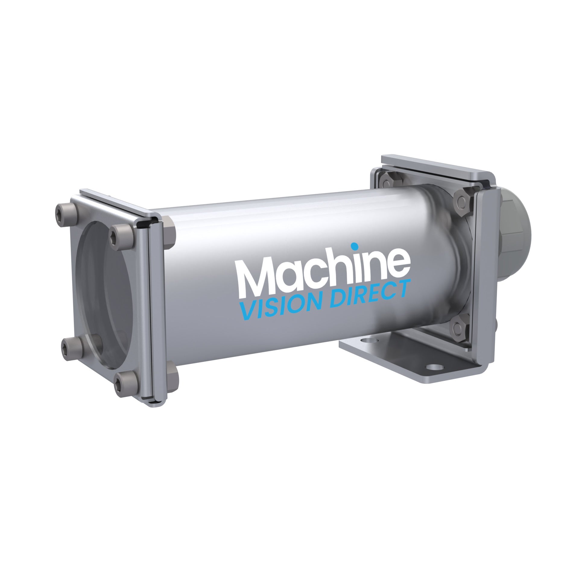 APG 25R-EN | 6″ Barrel Enclosure Soda Lime Glass Viewport