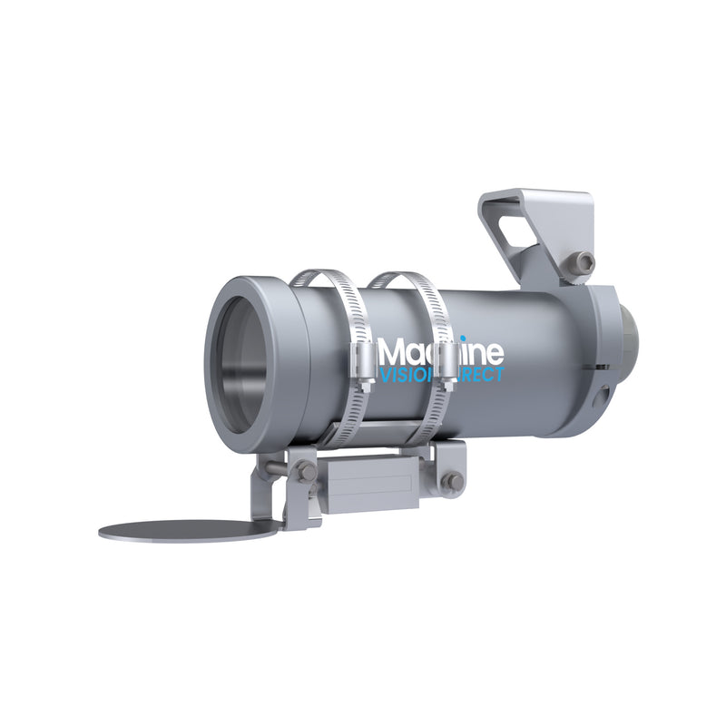 APG 35C-MN | 7.5″ Barrel Enclosure Polycarbonate Viewport