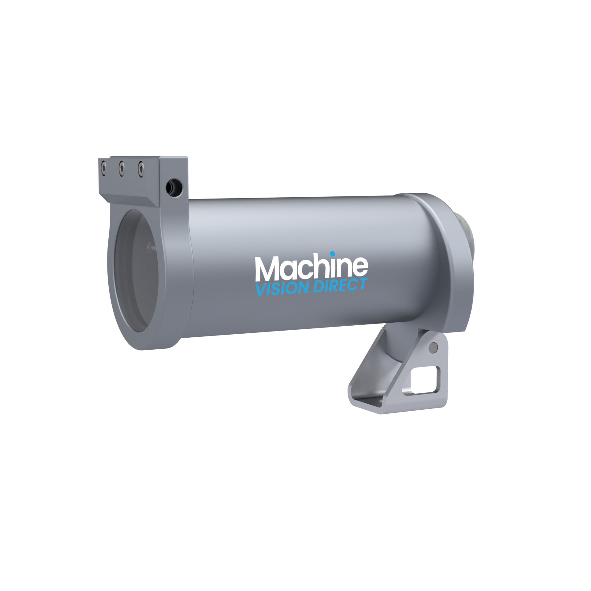 APG 35C-MS | 7.5″ Barrel Enclosure Clear Flowcoat Acrylic Viewport