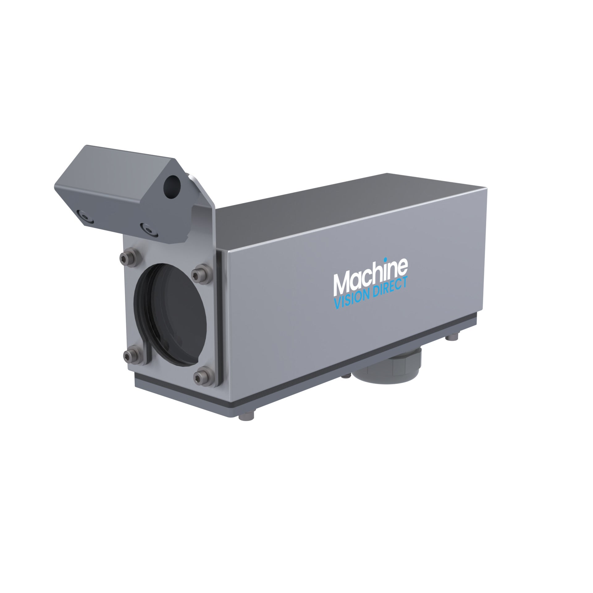 APG 38D-DT | 11″ Barrel Enclosure Clear Flowcoat Acrylic Viewport