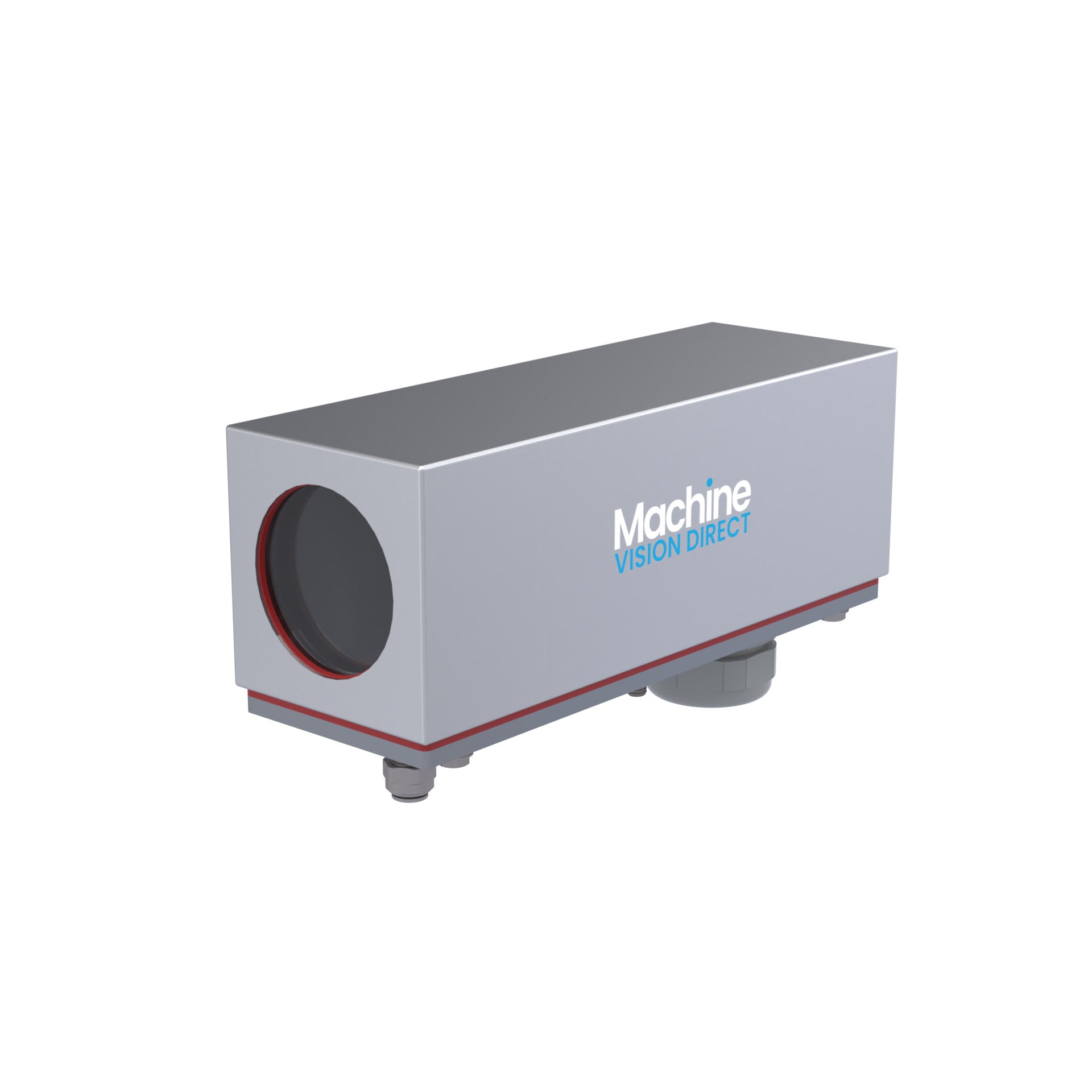 APG 38S-GA | 11″ Barrel Enclosure Acrylic Viewport | Machine Vision Direct