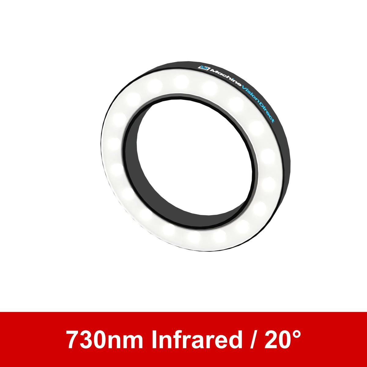 RL208 MicroBrite Direct Bright Field Ring Light