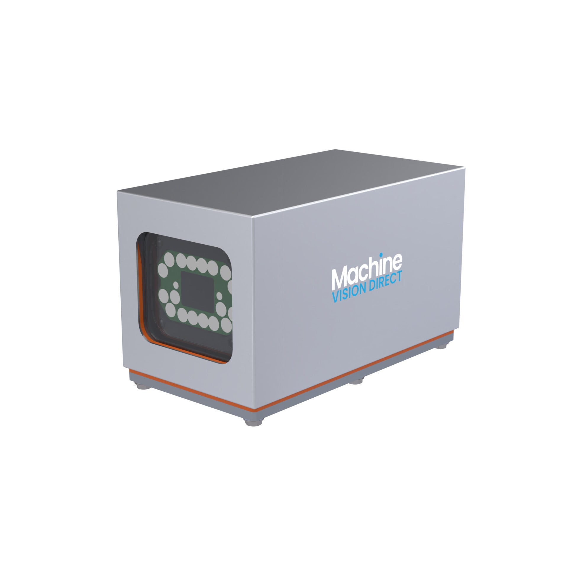 APG 42S-BI | 9.5″ Barrel Enclosure Acrylic Viewport | Machine Vision Direct