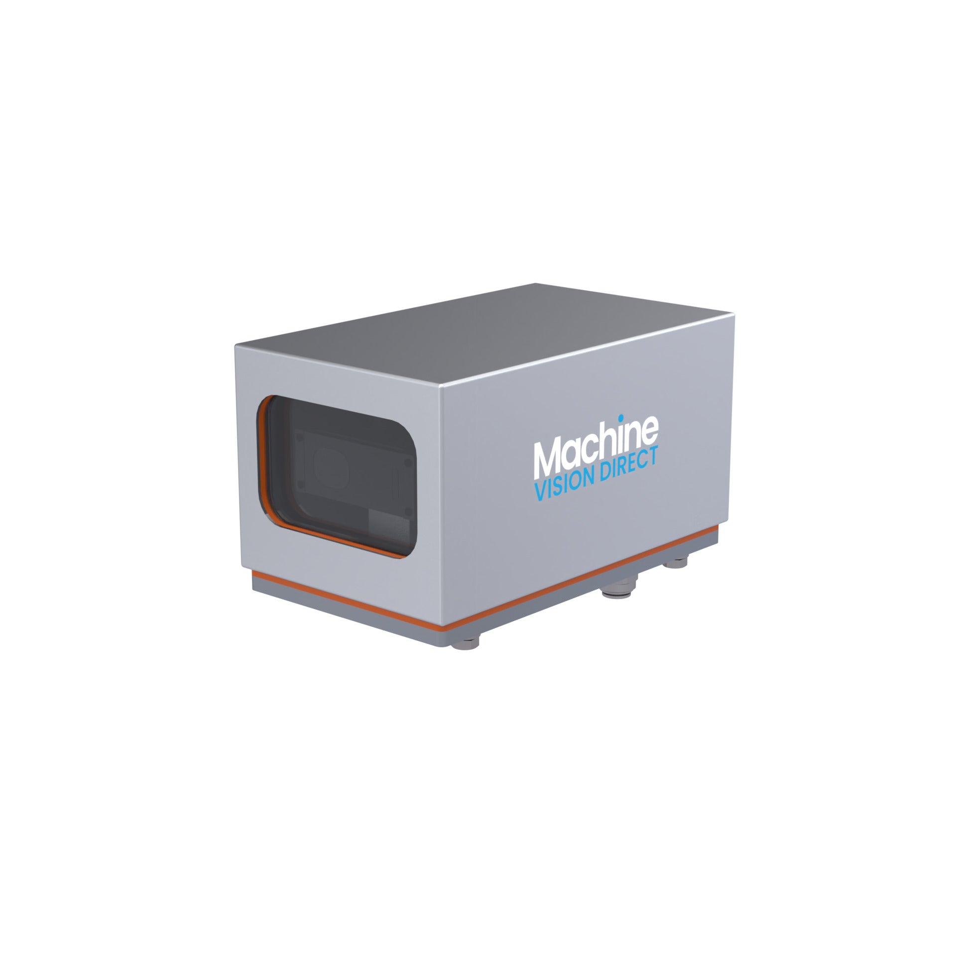 APG 42S-BS | PG36 Enclosure Burnished Viewport | Machine Vision Direct