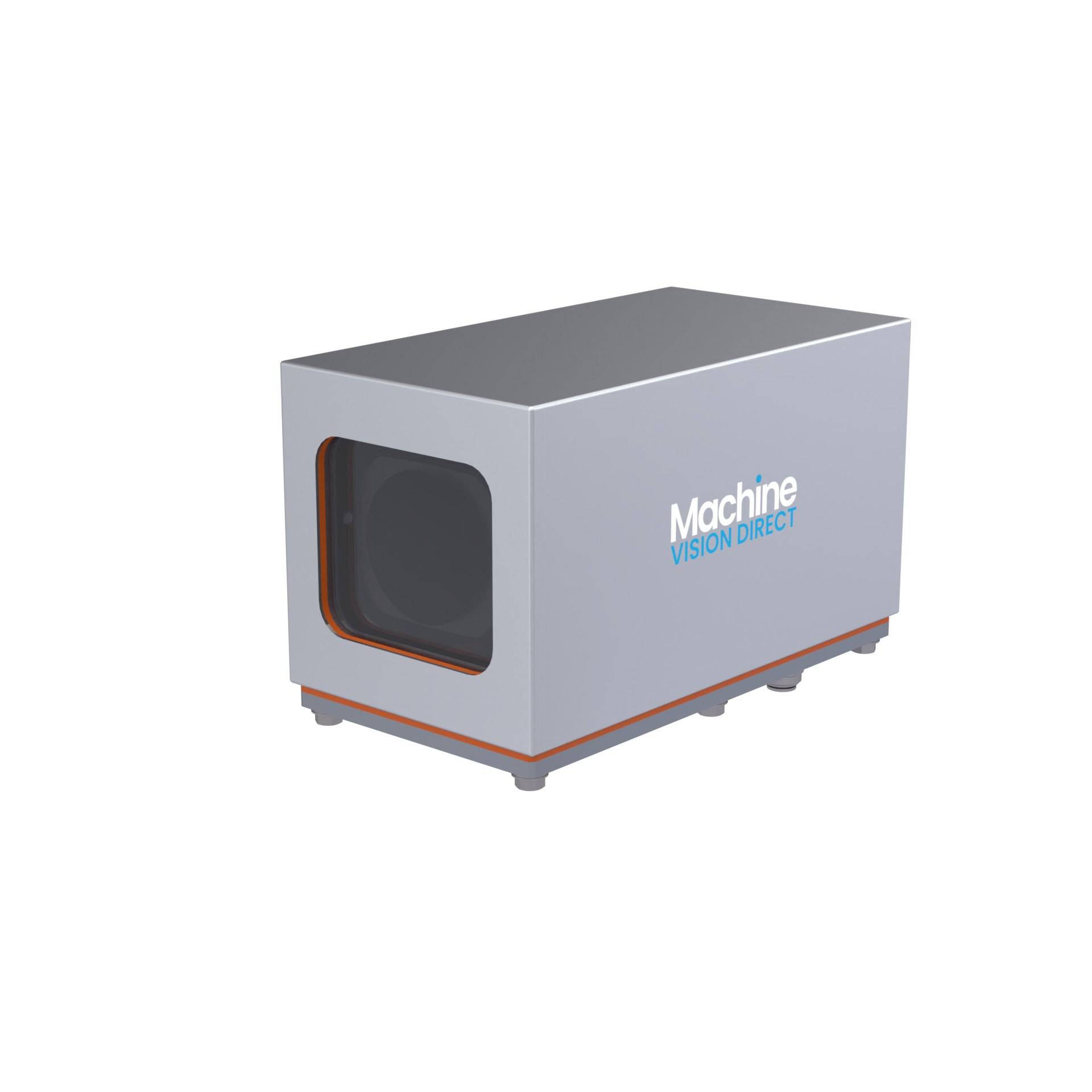 APG 42S-BV | 9.5″ Barrel Enclosure Clear Flowcoat Acrylic Viewport