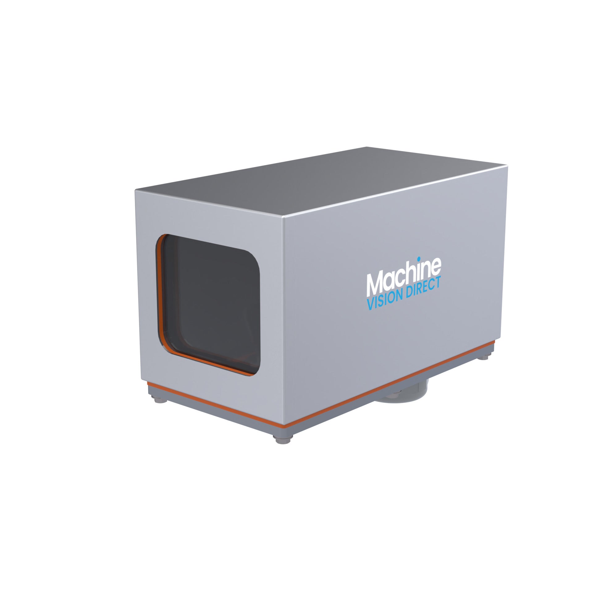APG 42S-BX | 9.5″ Barrel Enclosure Clear Flowcoat Acrylic Viewport