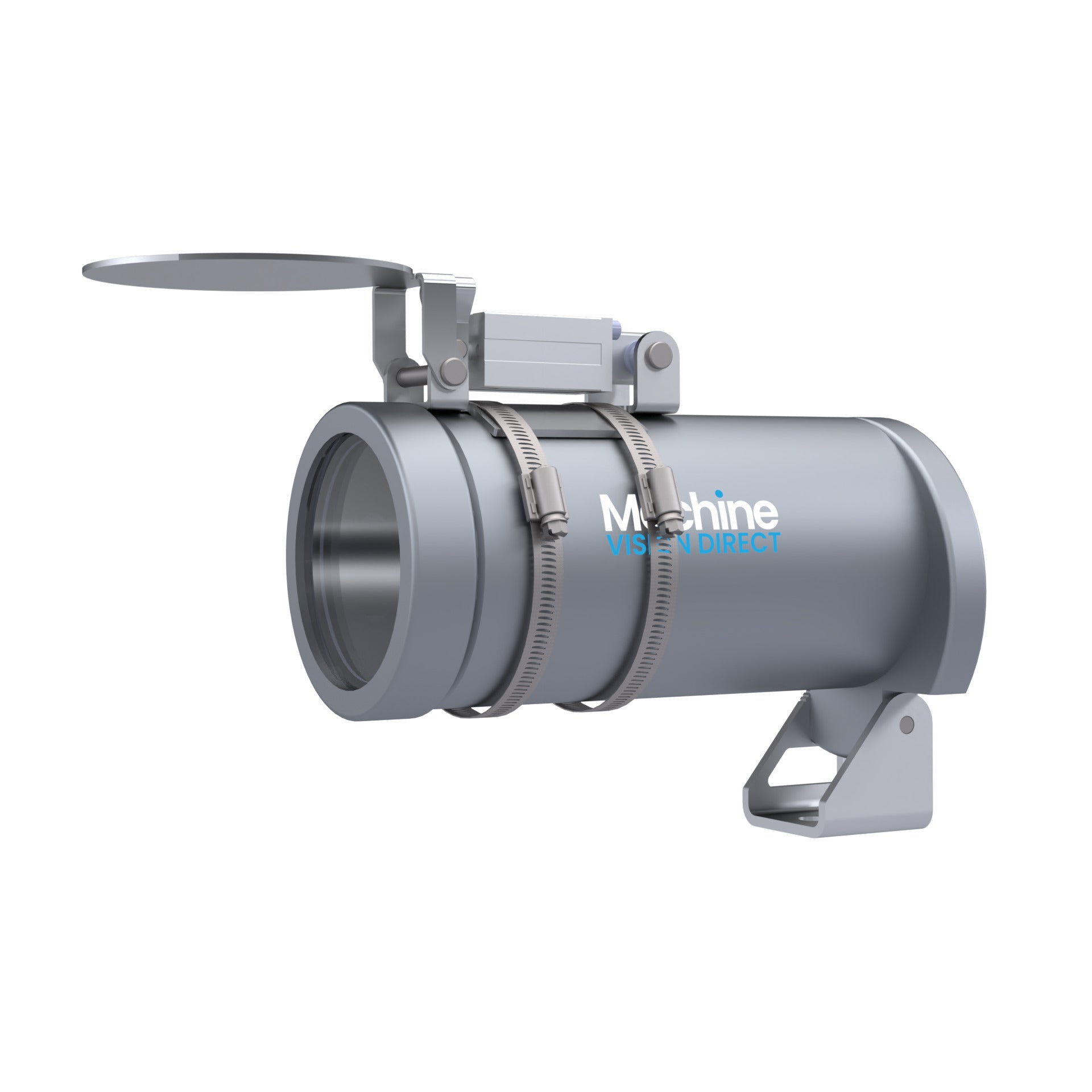 APG 47C-ML | 9″ Barrel Enclosure Polycarbonate Viewport