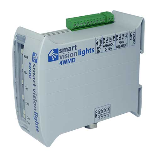 4WMD-100 Multi-Wavelength External Multi-Drive Controller