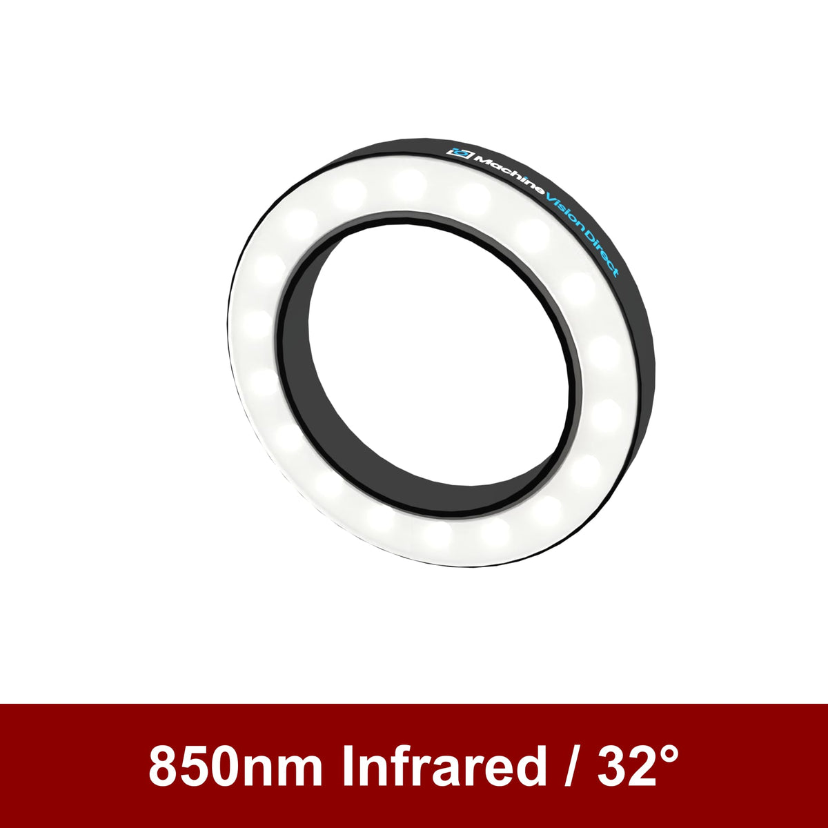 RL208 MicroBrite Direct Bright Field Ring Light