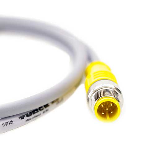 Smart Vision Lights 5PM12-J1000-CTL Cognex Cable Male End