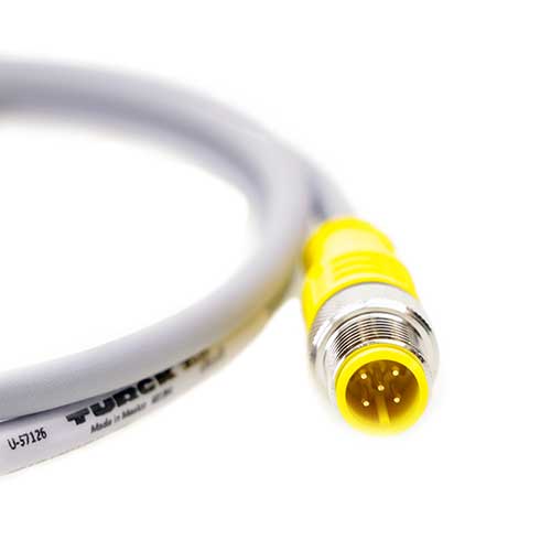 5PM12-J2000-CTL - 2.0m Camera to Light Jumper Cable for Cognex IS7000 Gen 1 Cameras