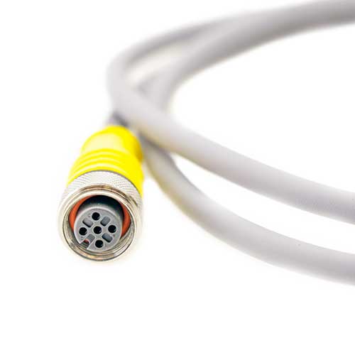 5PM12-J2000-CTL - 2.0m Camera to Light Jumper Cable for Cognex IS7000 Gen 1 Cameras
