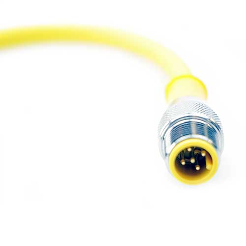 Smart Vision Lights 5PM12-LHFP Pigtail Connector M12 End