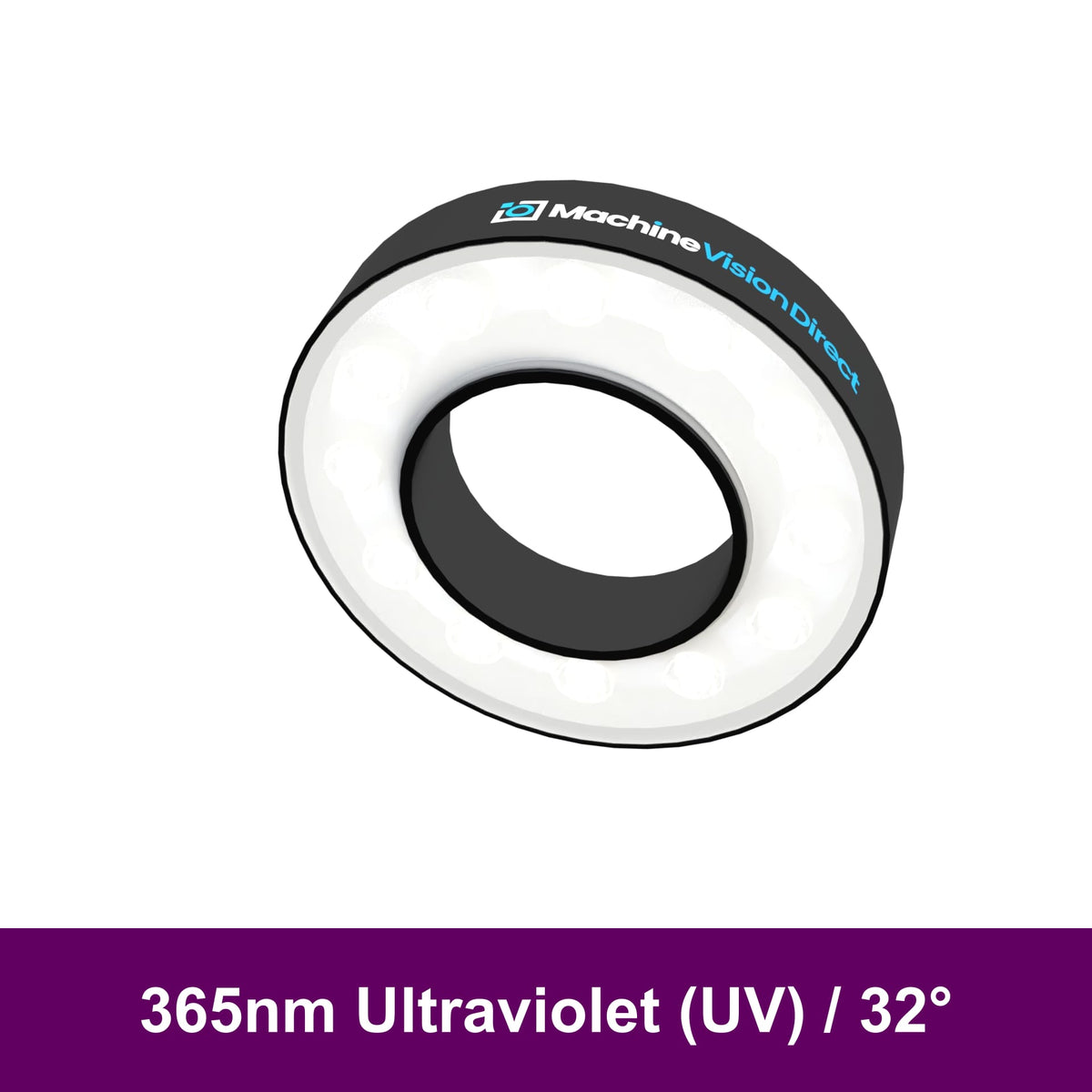 RL208 MicroBrite Direct Bright Field Ring Light