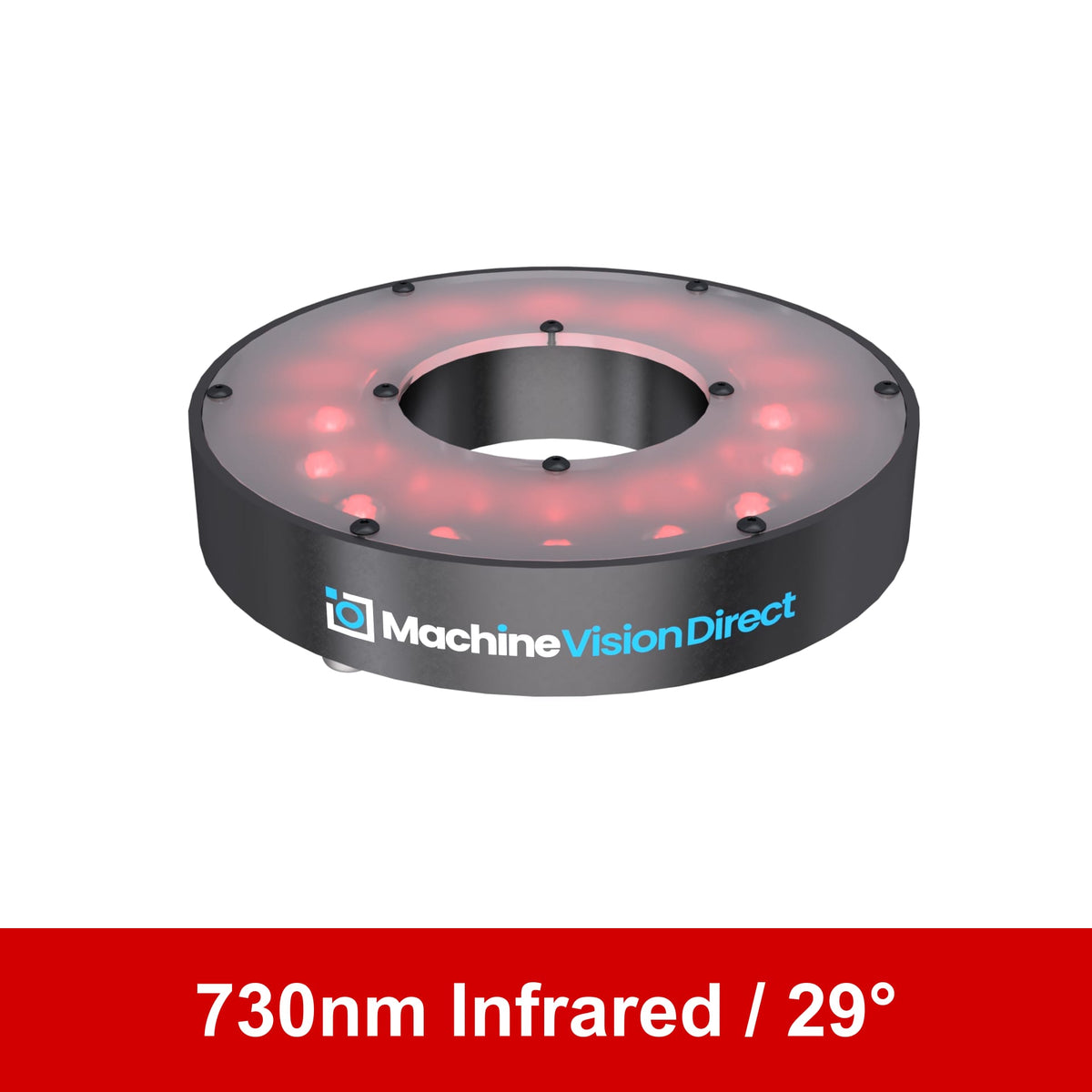 RL113 High Intensity Bright Field Ring Light