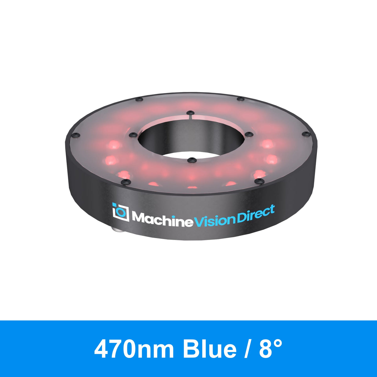 RL113 High Intensity Bright Field Ring Light