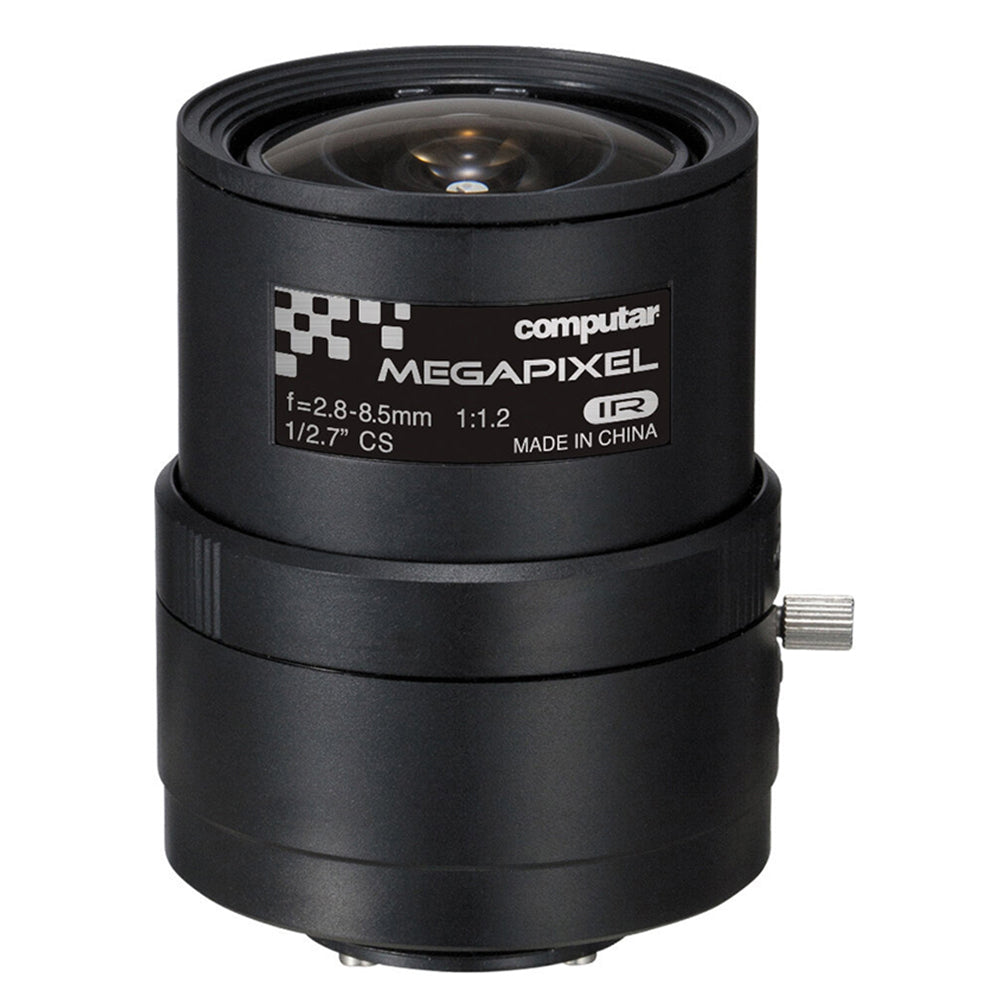 Computar A3Z2812CS-MPWIR 2.8 - 8.5 mm 1/2.7″ ƒ/1.2 - ƒ/16 Variable Focal Length Lens