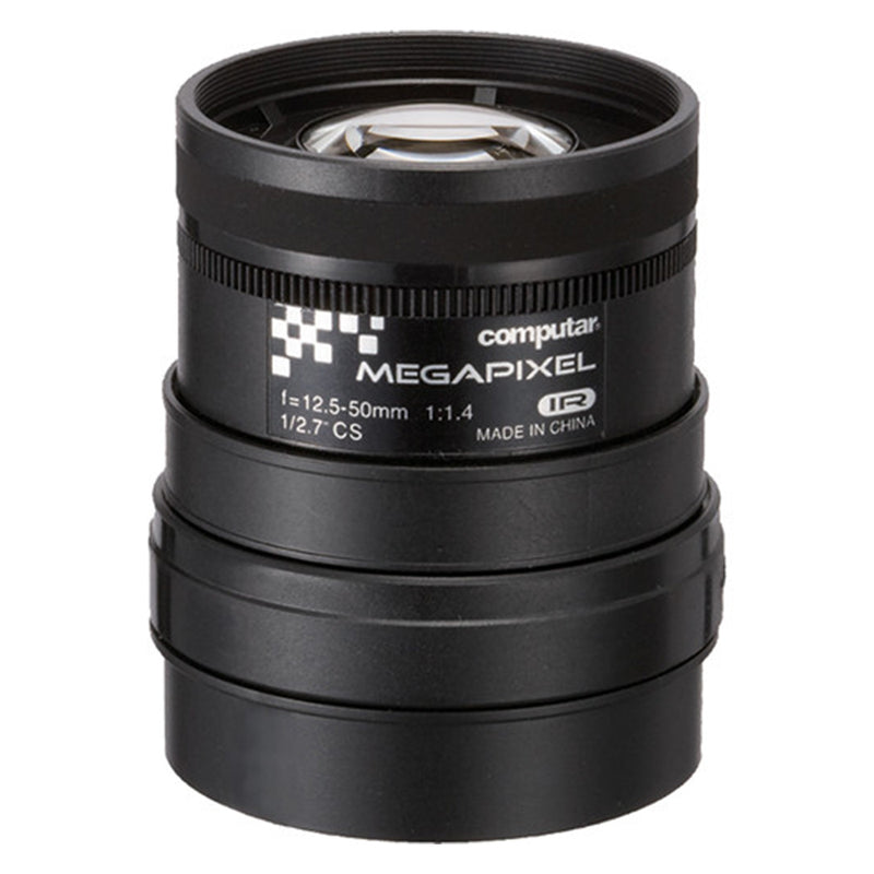 Computar A4Z1214CS-MPIR 12.5 - 50 mm 1/2.7″ ƒ/1.4 - ƒ/16 Variable Focal Length Lens